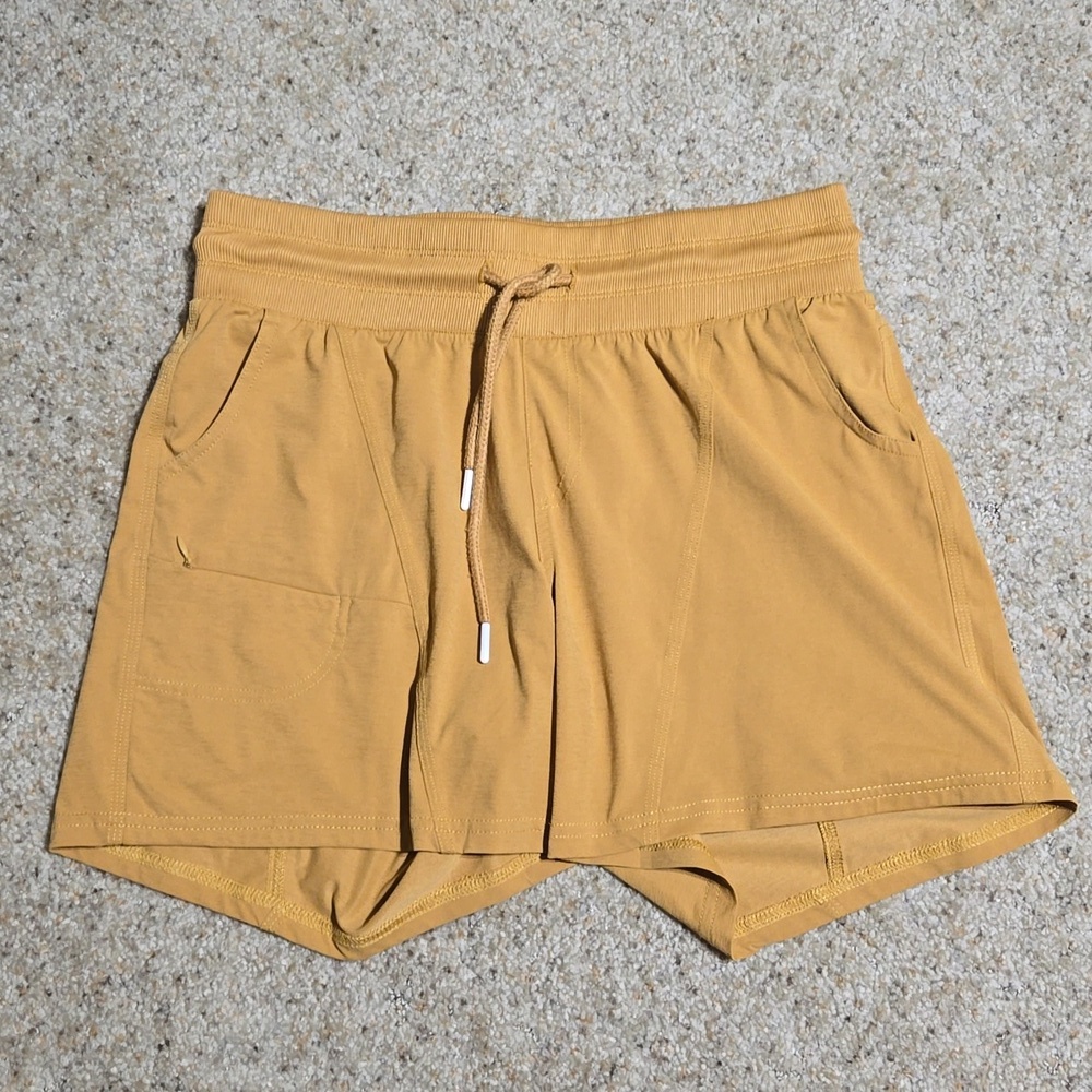 Zyia Dark Khaki Canyon Shorts